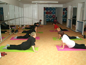 Pilates za 'Oazine' korisnice